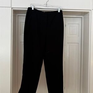 J. Crew Black Pull-On Trousers